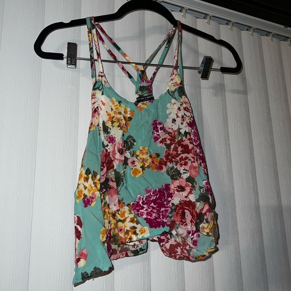 Floral shirt